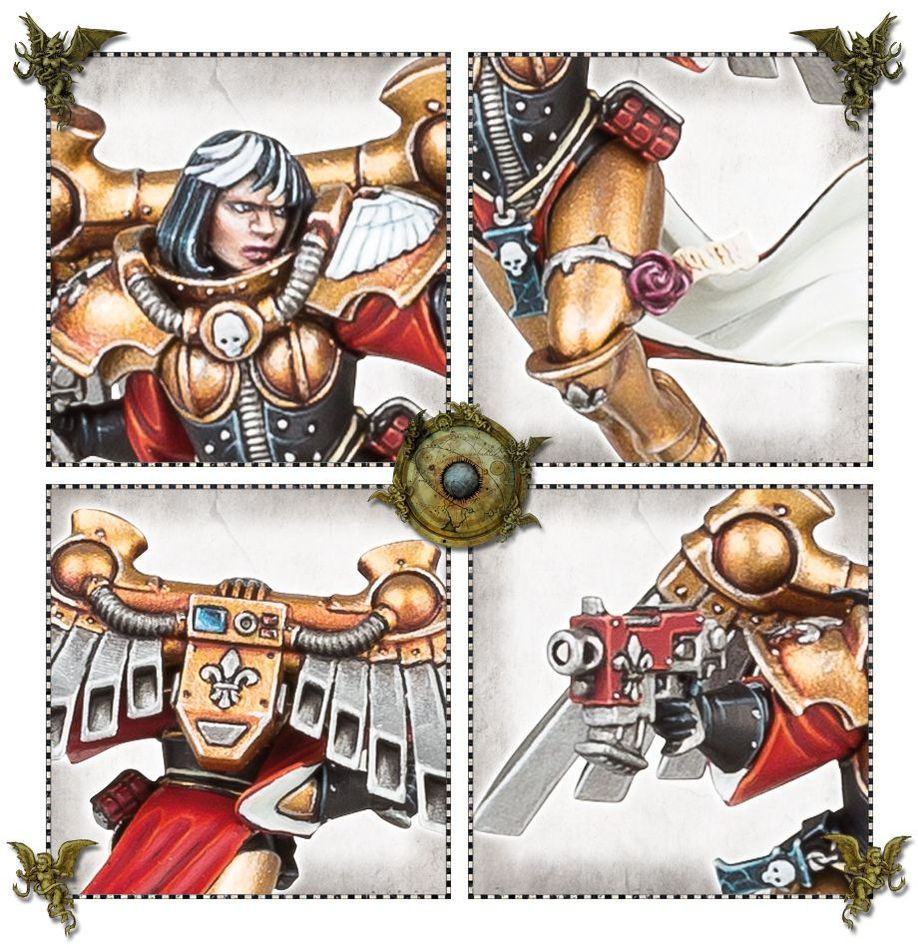Adepta Sororitas: Celestine the Living Saint