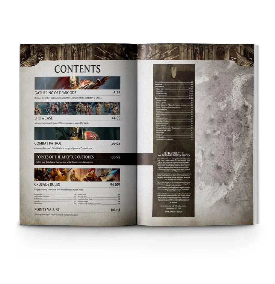 Codex: Adeptus Custodes (10th edition)