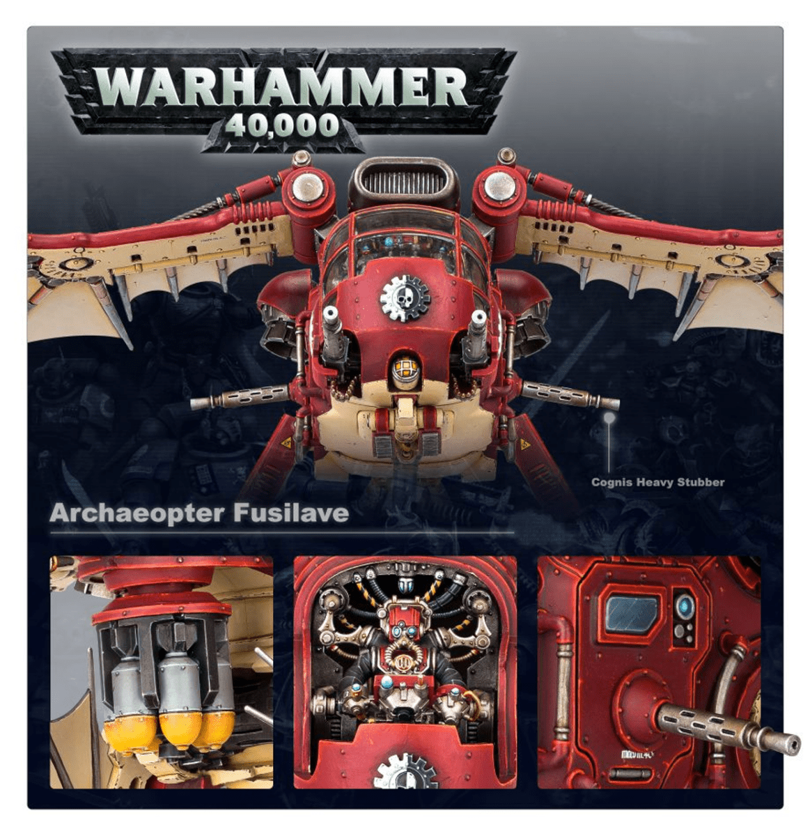 Adeptus Mechanicus: Archaeopter