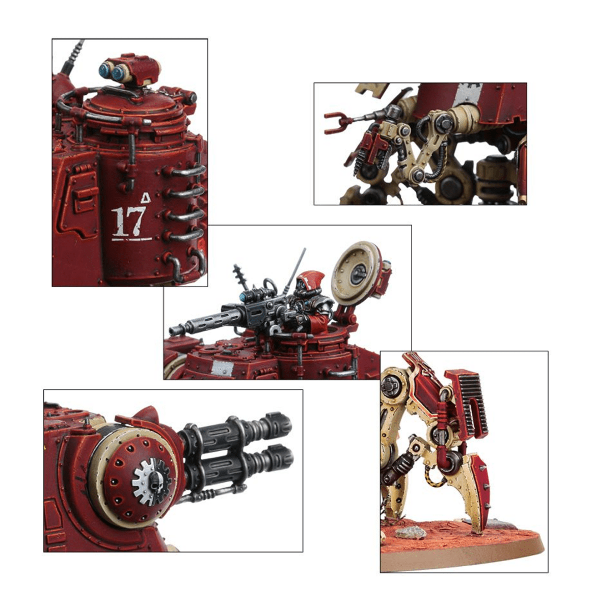 Adeptus Mechanicus: Onager Dunecrawler