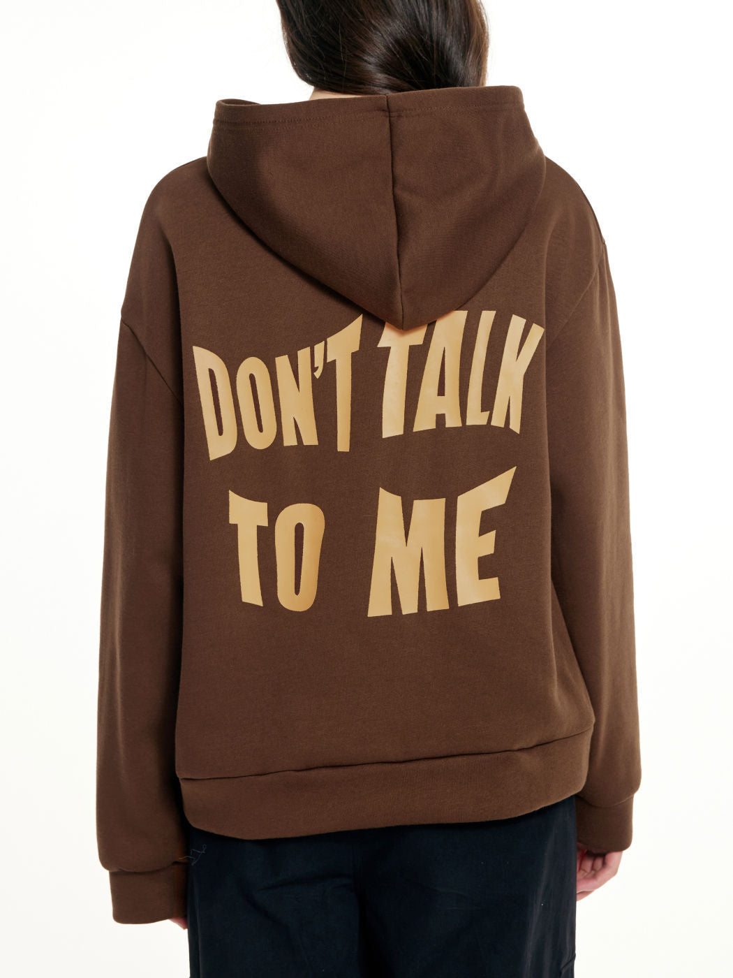 2023 Graphic Letters Print Hoodie – Casual Loose-Fit Long-Sleeved Pullover