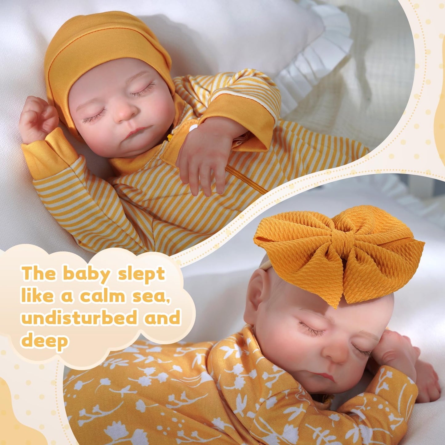 ADFO Lifelike Twins Reborn Baby Dolls – 20-Inch Realistic Newborn Twins with Clothes