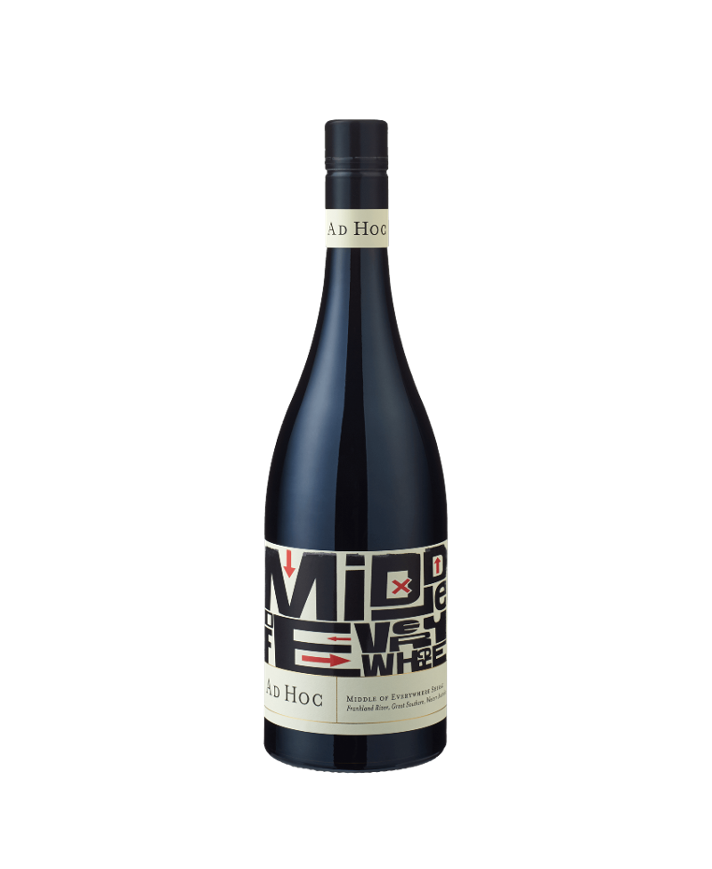 Ad Hoc Middle of Everywhere Shiraz 2023