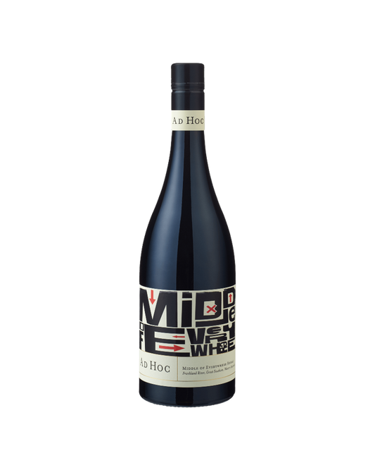 Ad Hoc Middle of Everywhere Shiraz 2024