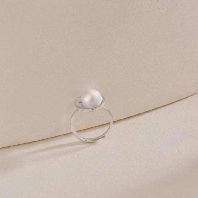 Adjustable Fresh Water Pearl Ring ERLR001