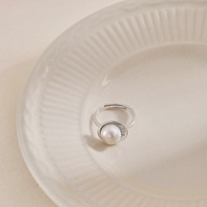 Adjustable Fresh Water Pearl Ring ERLR001