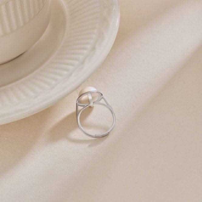 Adjustable Fresh Water Pearl Ring ERLR004