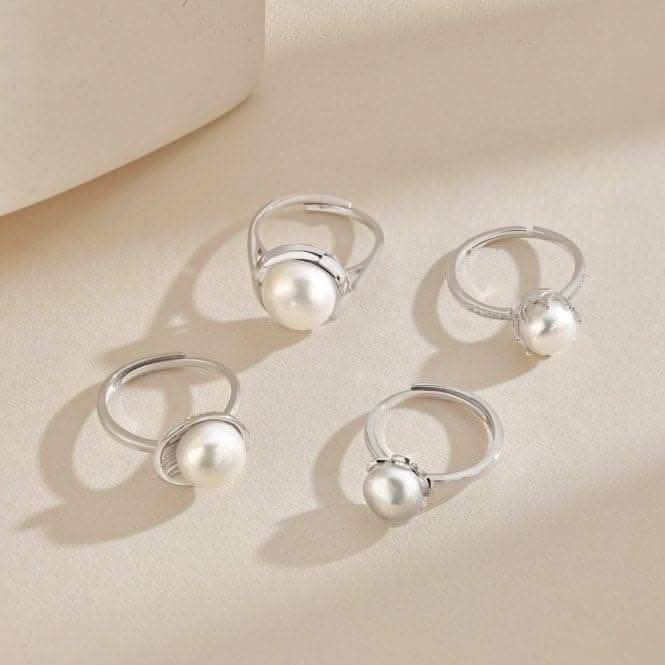 Adjustable Fresh Water Pearl Ring ERLR004