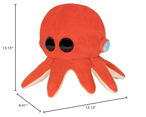 Adopt Me! 15cm Octopus Plush – Series 1 Collectible Soft Toy with Virtual Code