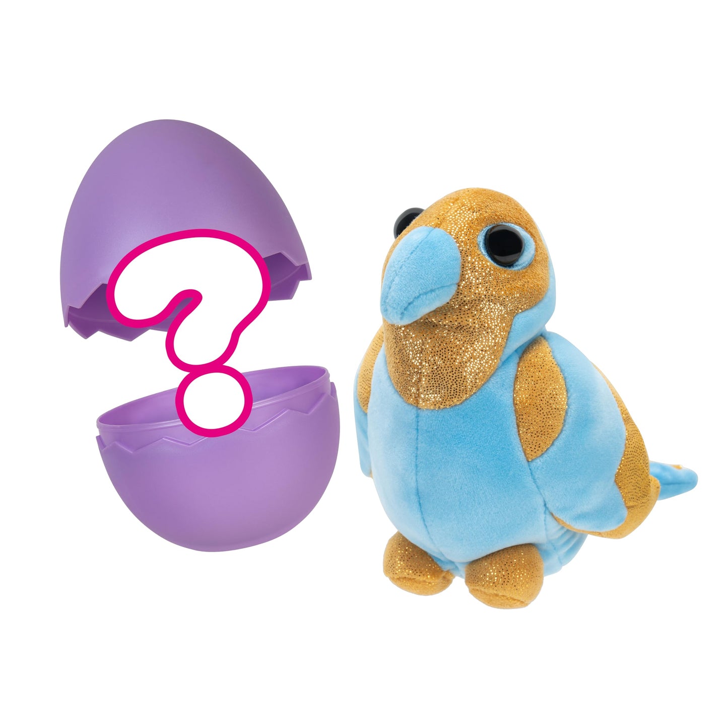 Adopt Me 5-inch Surprise Plush – Series 5 (12 Styles) with Exclusive Virtual Item Code