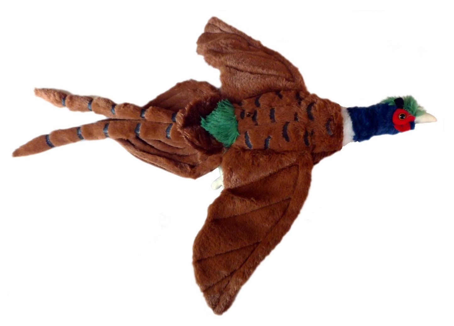Adore Finn the Pheasant Walltoy 25-Inch Plush Wall Mount | Adore Plush Company