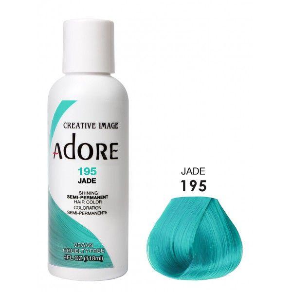 Adore Semi Permanent Hair Dye Colour - Vibrant, Ammonia-Free Colour & Shine for All Hair Types 118ml