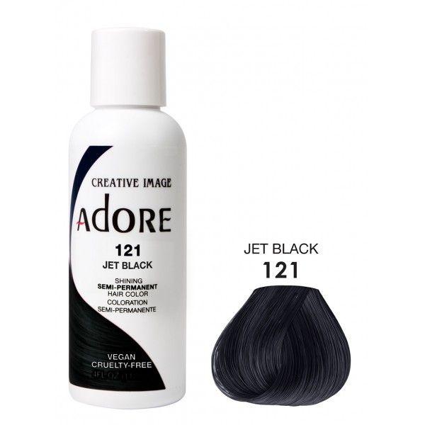 Adore Semi Permanent Hair Dye Colour - Vibrant, Ammonia-Free Colour & Shine for All Hair Types 118ml