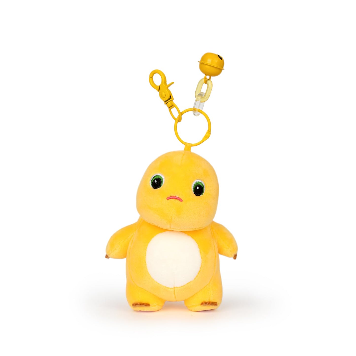 Adorlynetty Nailong Dinosaur Plush Toy – Soft, Safe Backpack Pendant