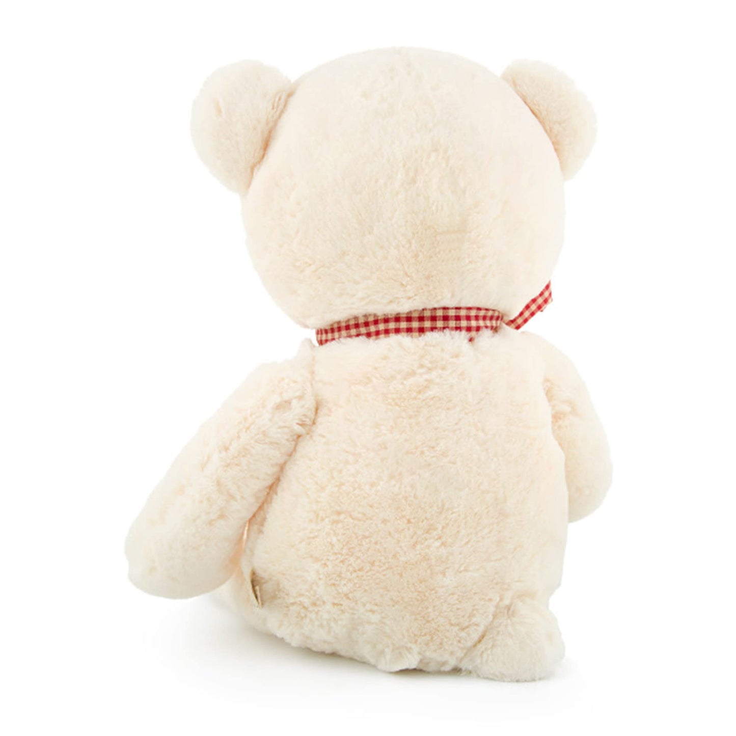 Adorlynetty 15” Teddy Bear with Heart – Soft Plush Gift for Valentine's Day