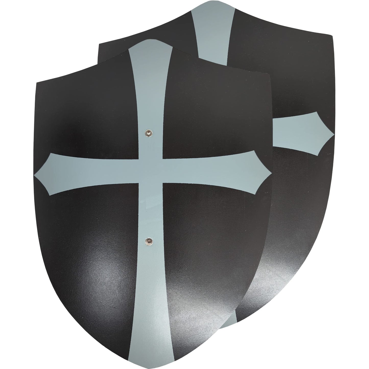 Adventure Awaits! 2-Pack Handmade Wooden Knight Shields – Lightweight Outdoor Play