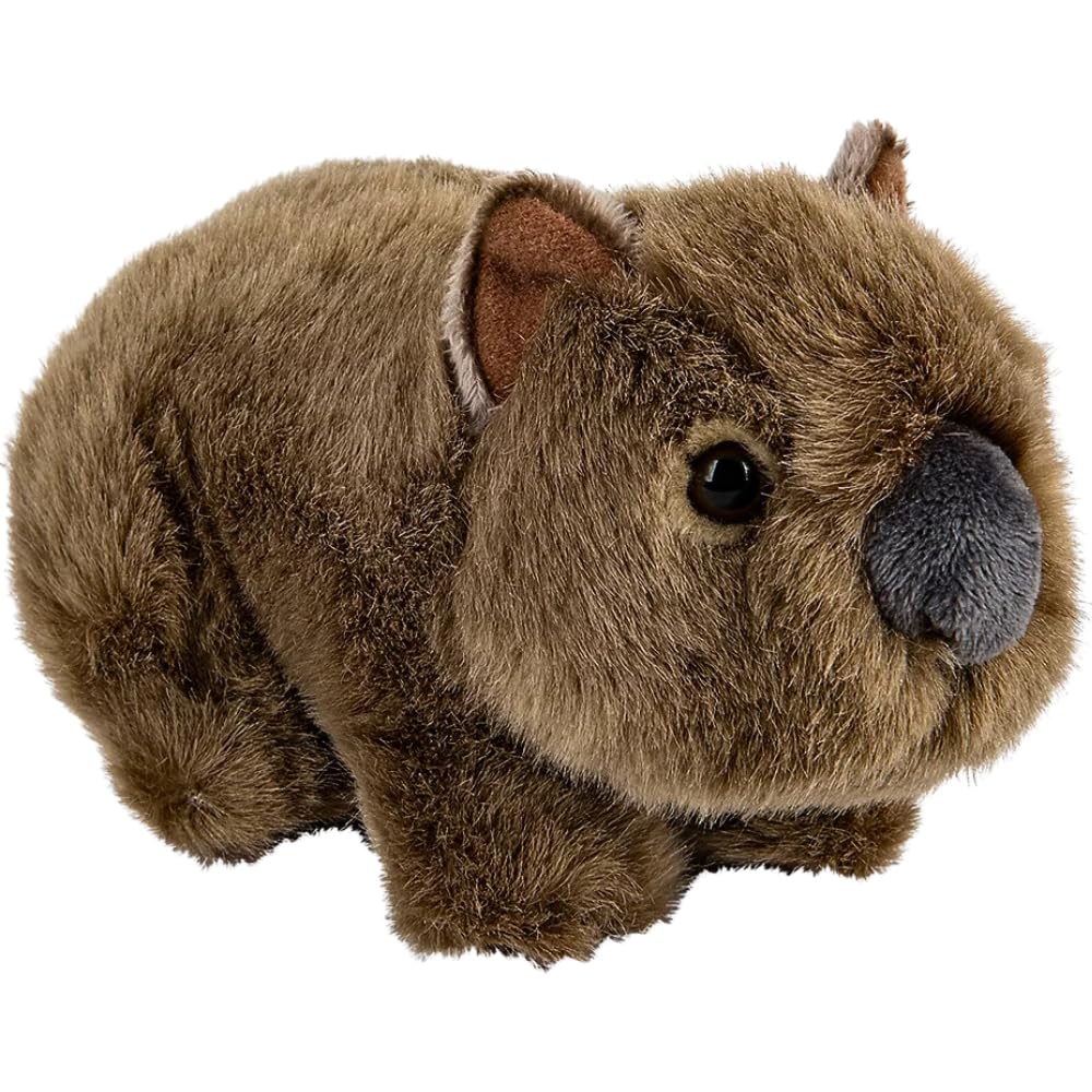 Adventure Planet 7-Inch Heirloom Wombat Plush – Soft Cuddle Toy