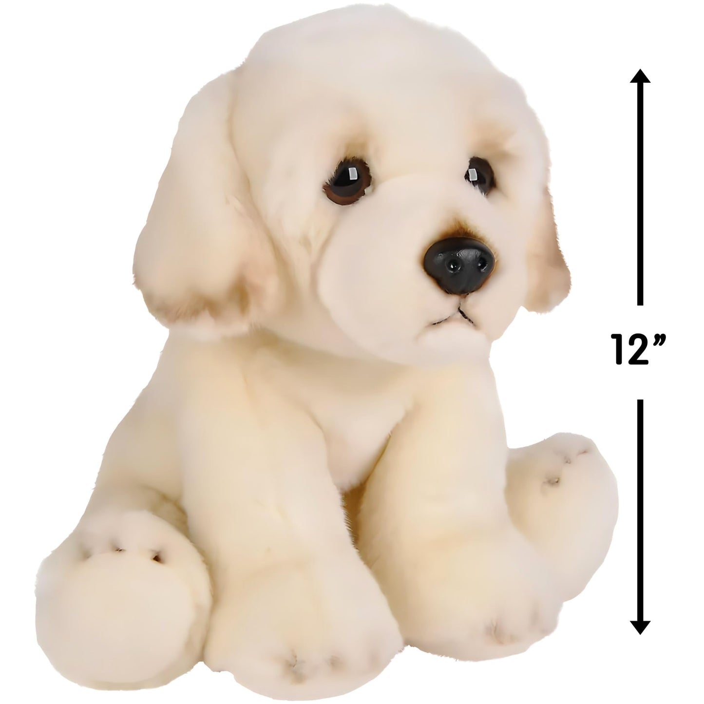 Adventure Planet Golden Retriever Heirloom Floppy Plush Toy – 12 Inch