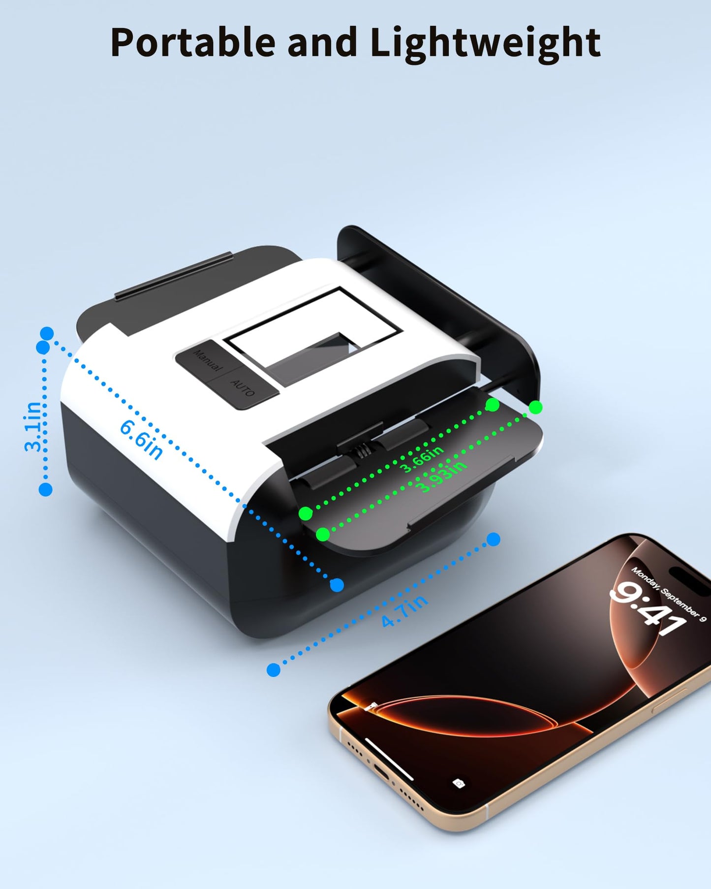 ADZERD Automatic Card Shuffler for 1-2 Decks | USB-C Rechargeable, Dual Auto/Manual Modes, Quiet & Compact