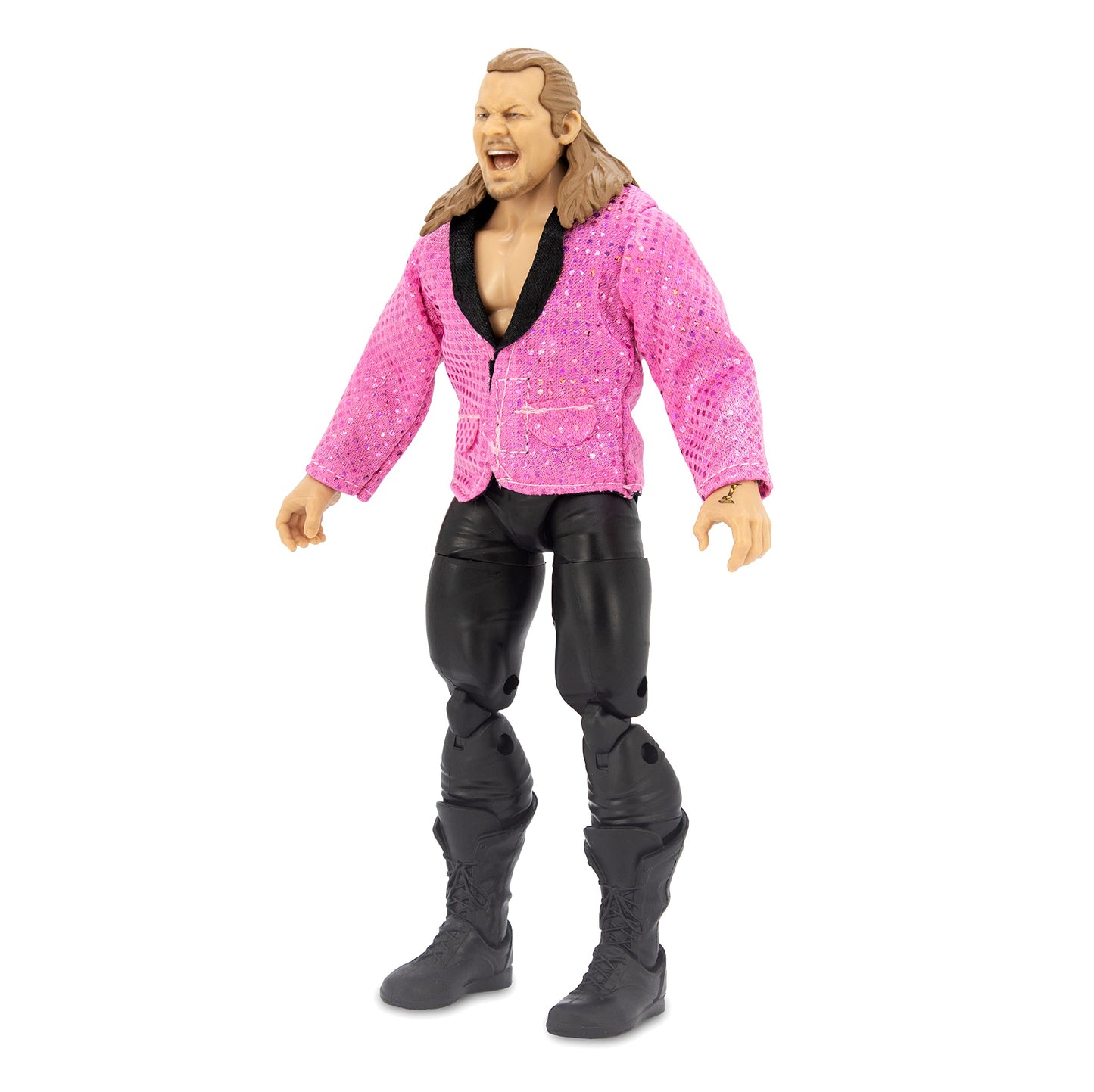 AEW Unrivaled Collection: Chris Jericho Gear Pack – 6.5-Inch Figure (Series 5, Amazon Exclusive)