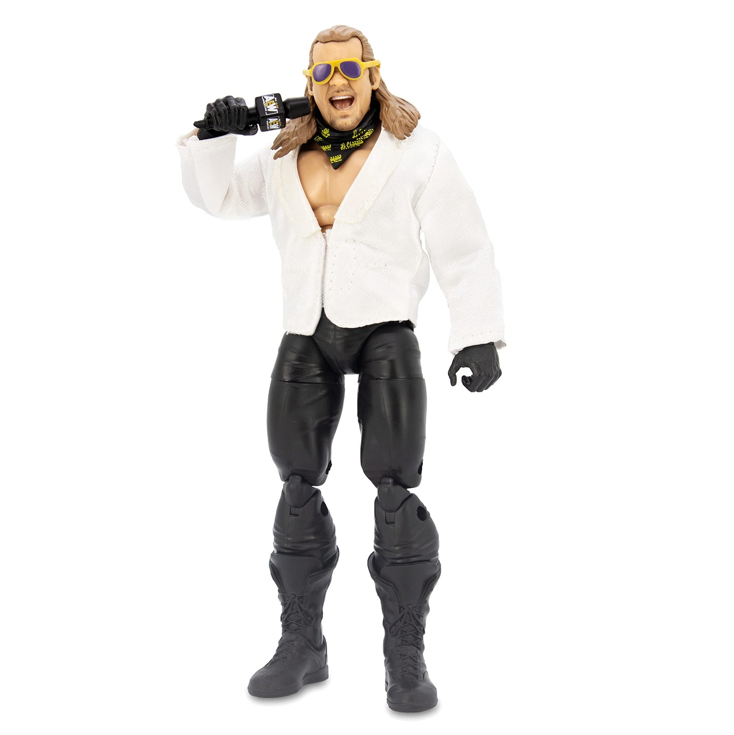 AEW Unrivaled Collection: Chris Jericho Gear Pack – 6.5-Inch Figure (Series 5, Amazon Exclusive)