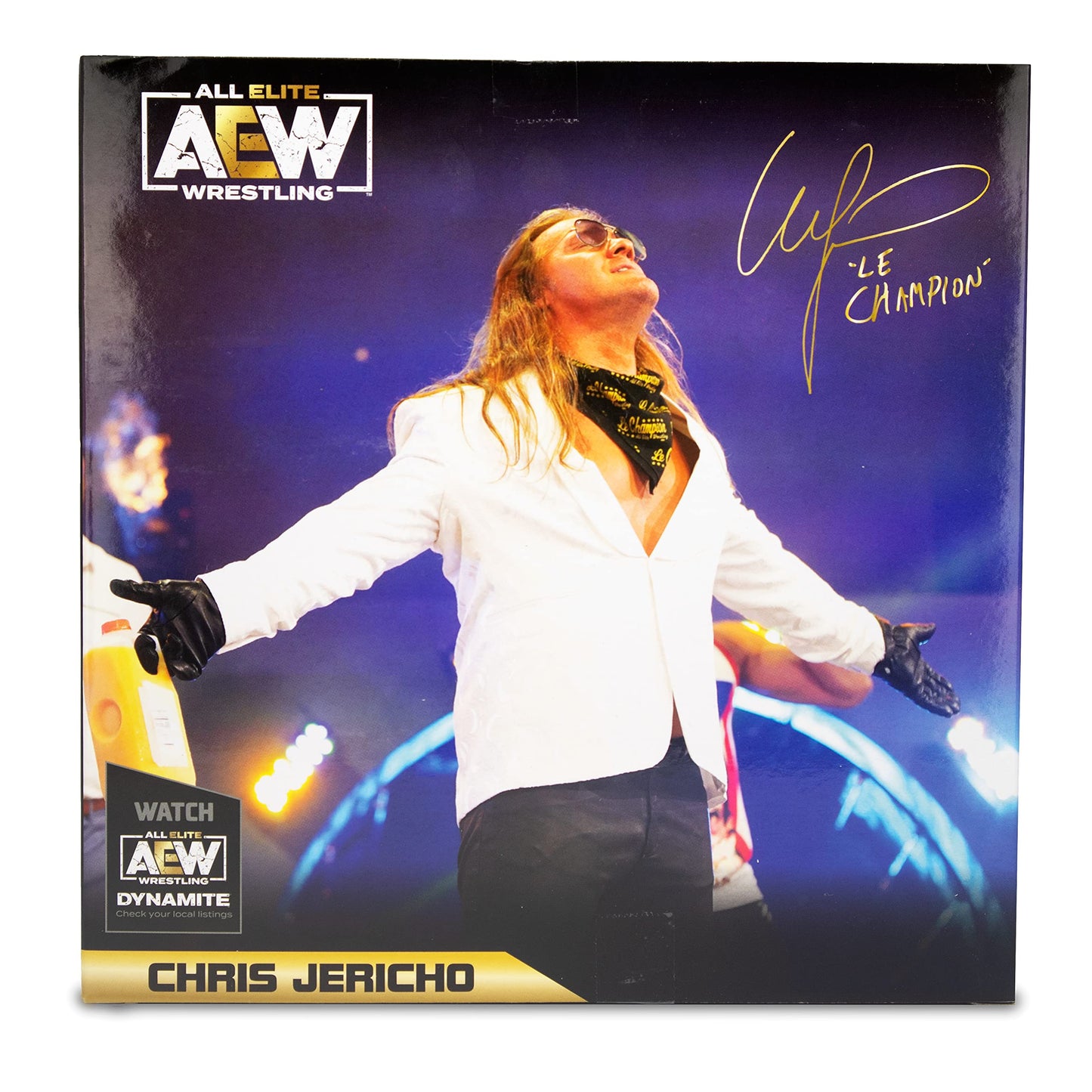 AEW Unrivaled Collection: Chris Jericho Gear Pack – 6.5-Inch Figure (Series 5, Amazon Exclusive)