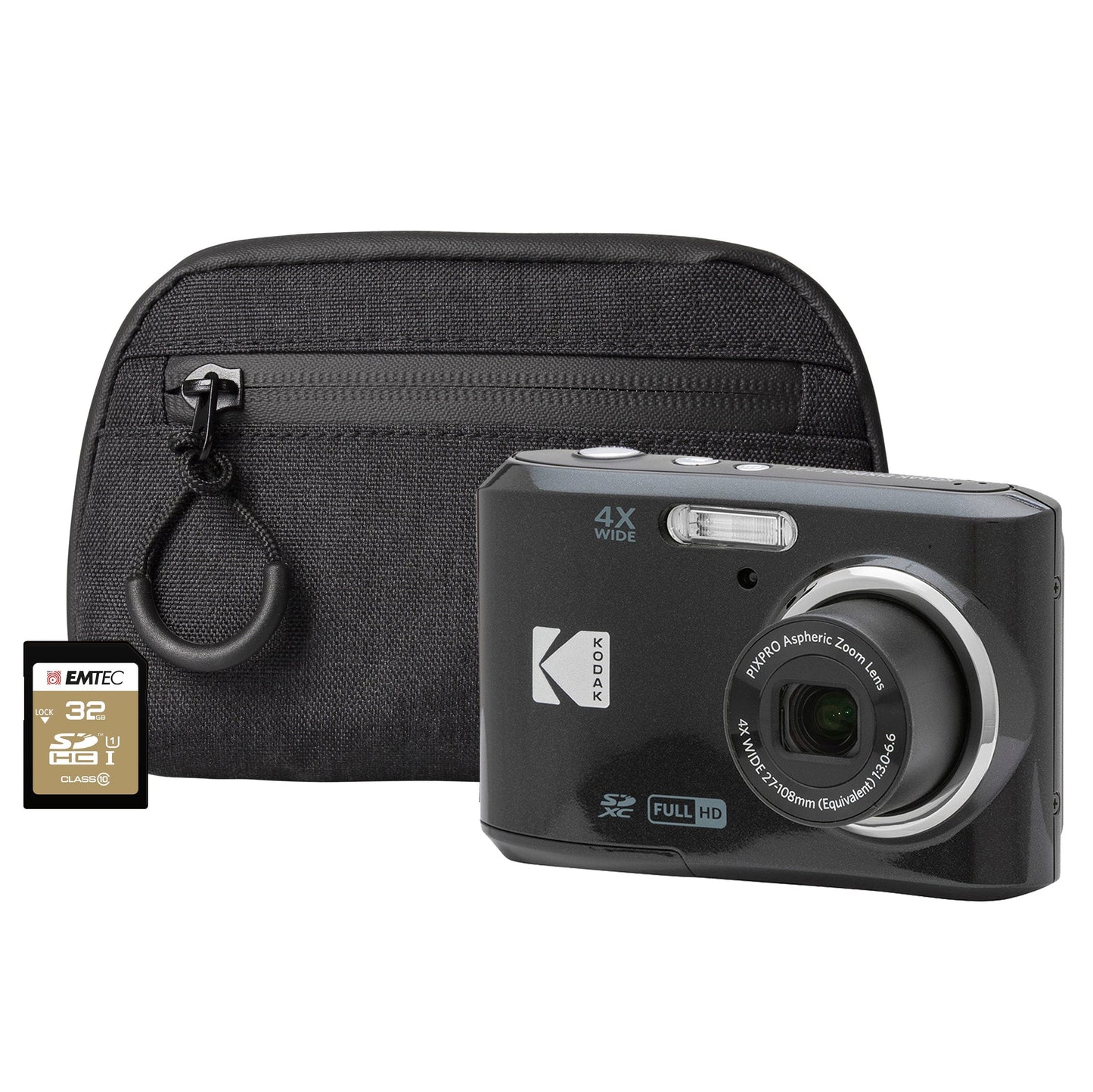 Kodak PIXPRO FZ45 16MP 4x Zoom Compact Camera