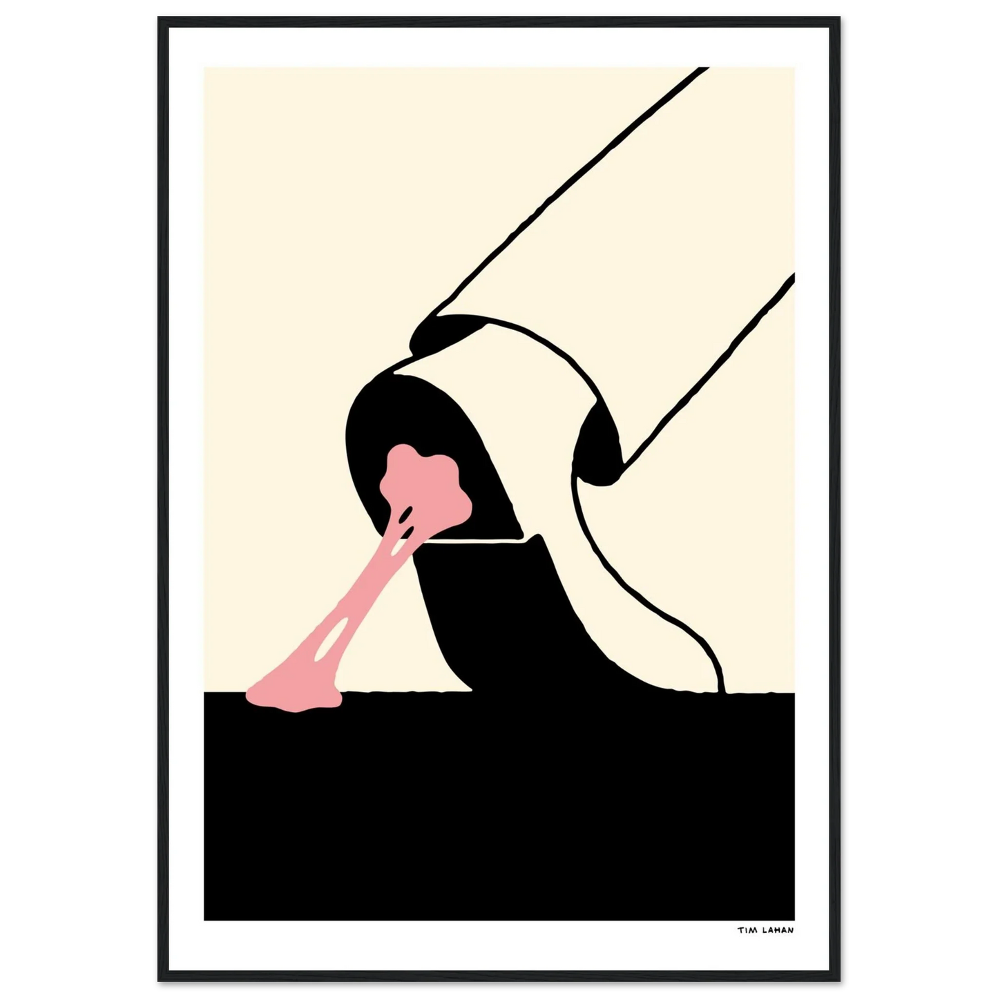 Tim Lahan - 'Stuck' Framed Print