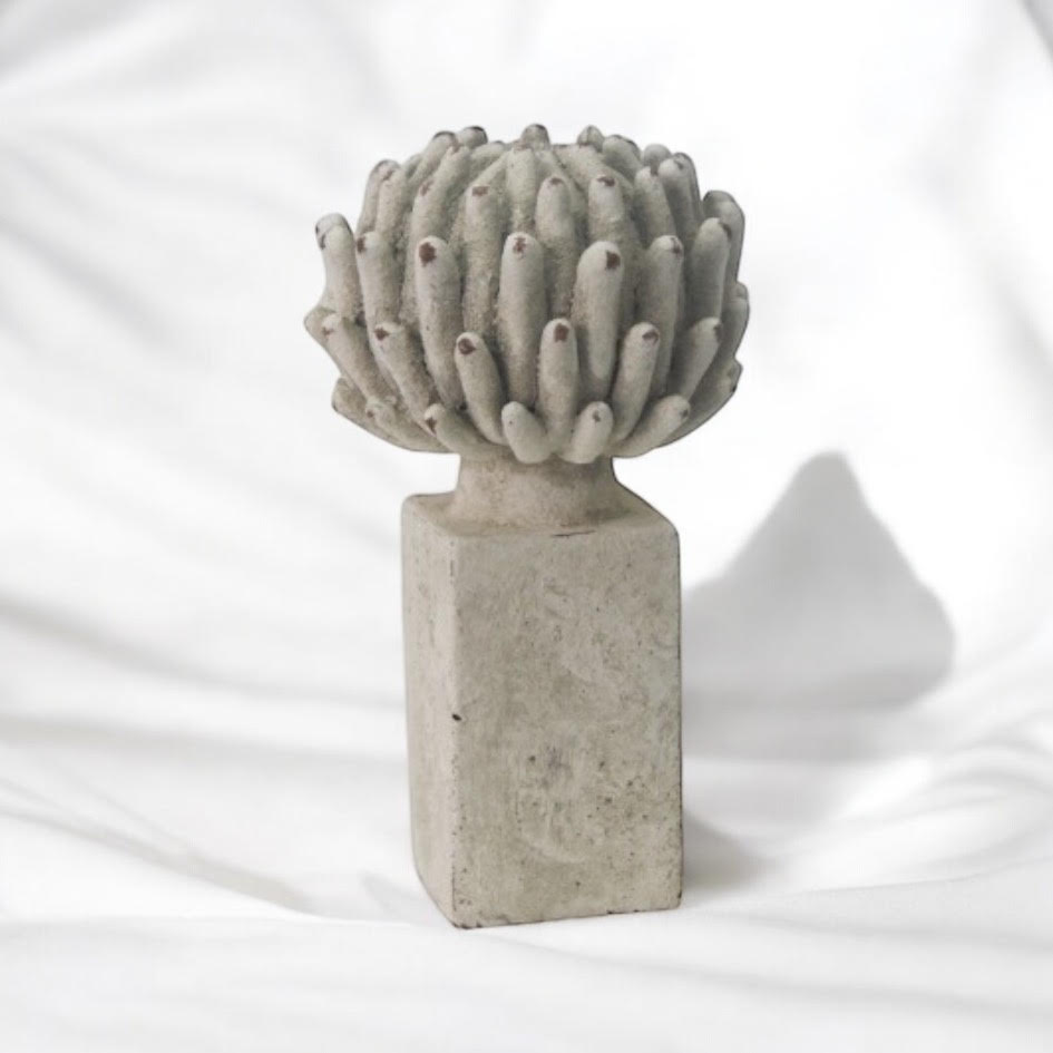 21CM RESIN FLOWER