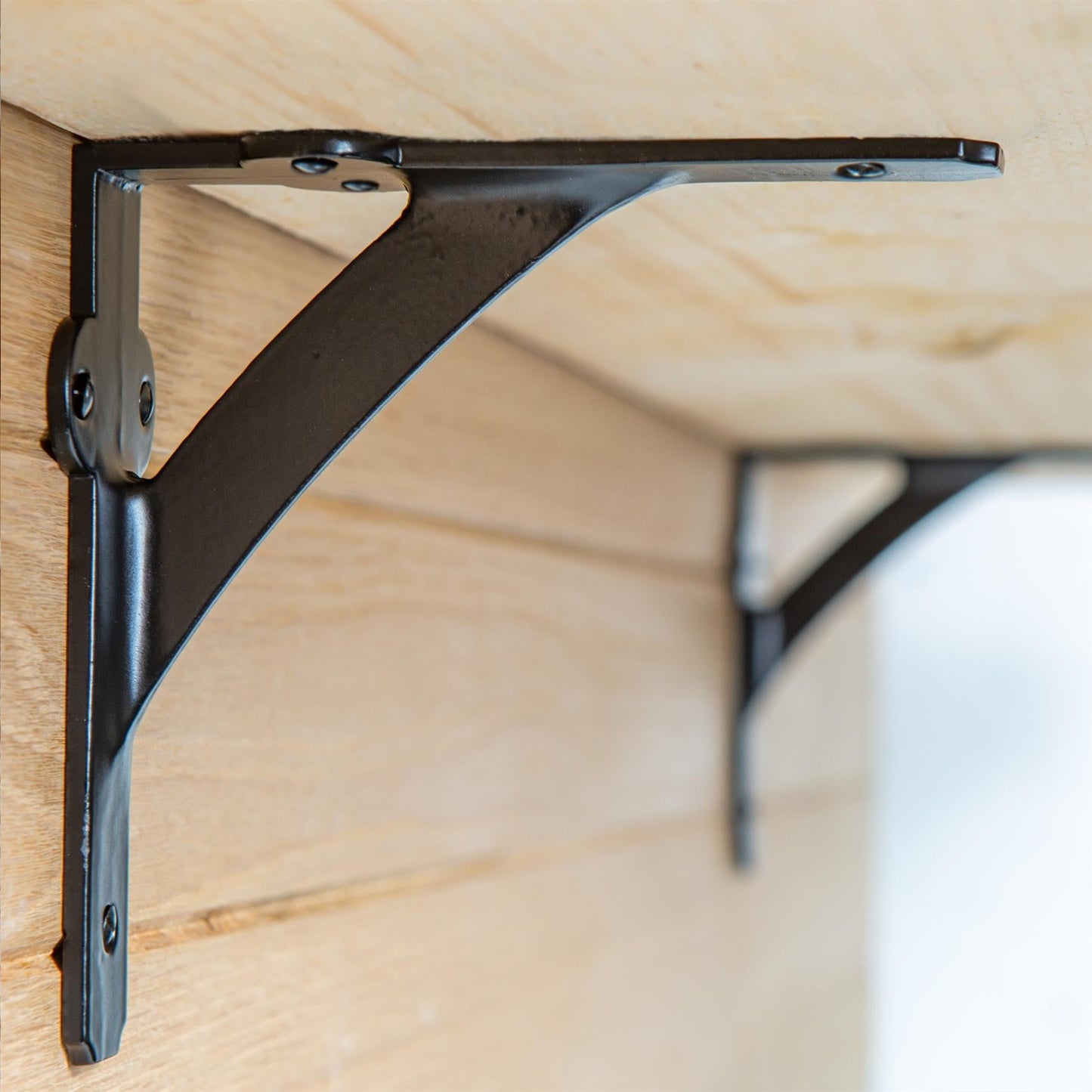 150mm Iron Shelf Bracket