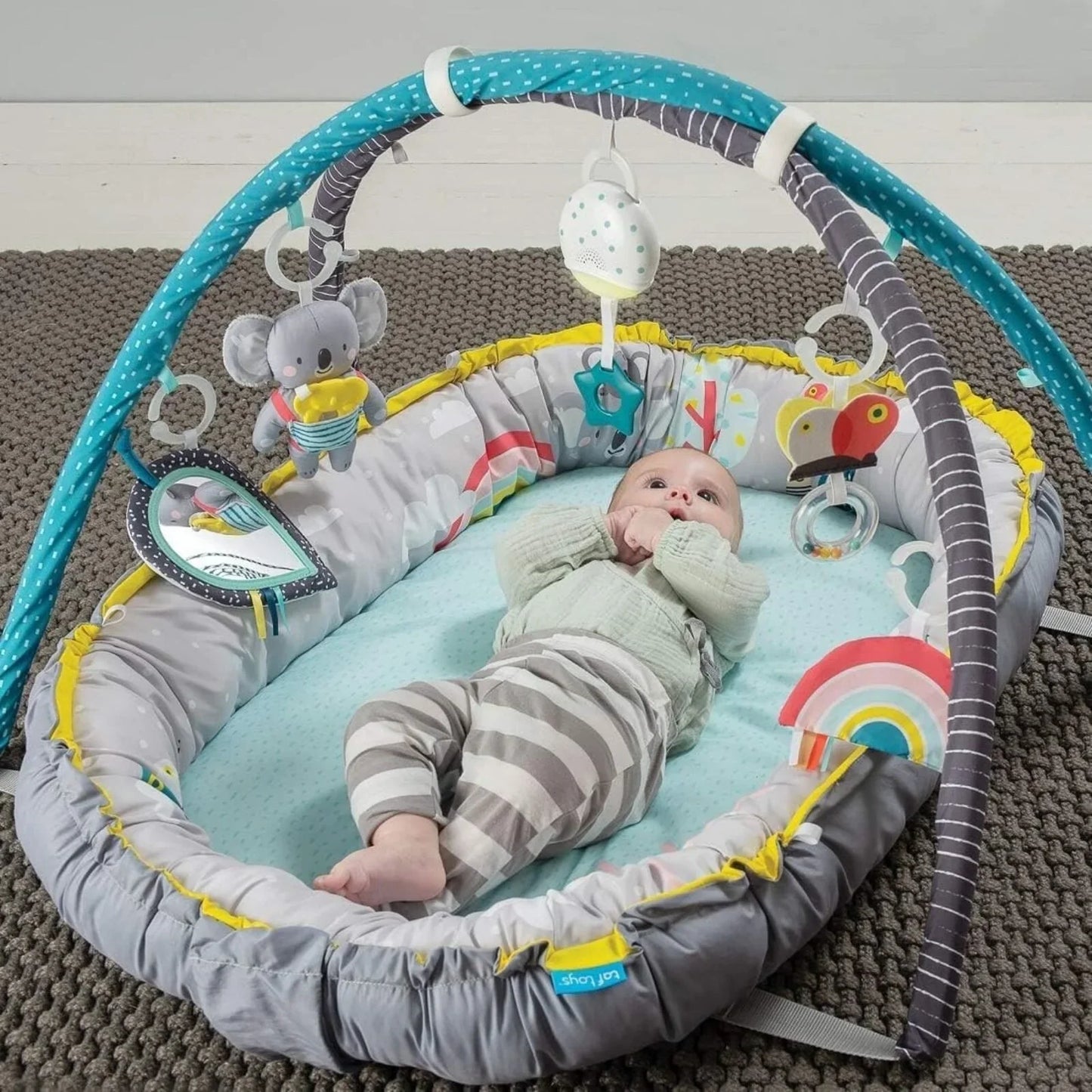 Taf Toys Koala Musical Cosy Gym