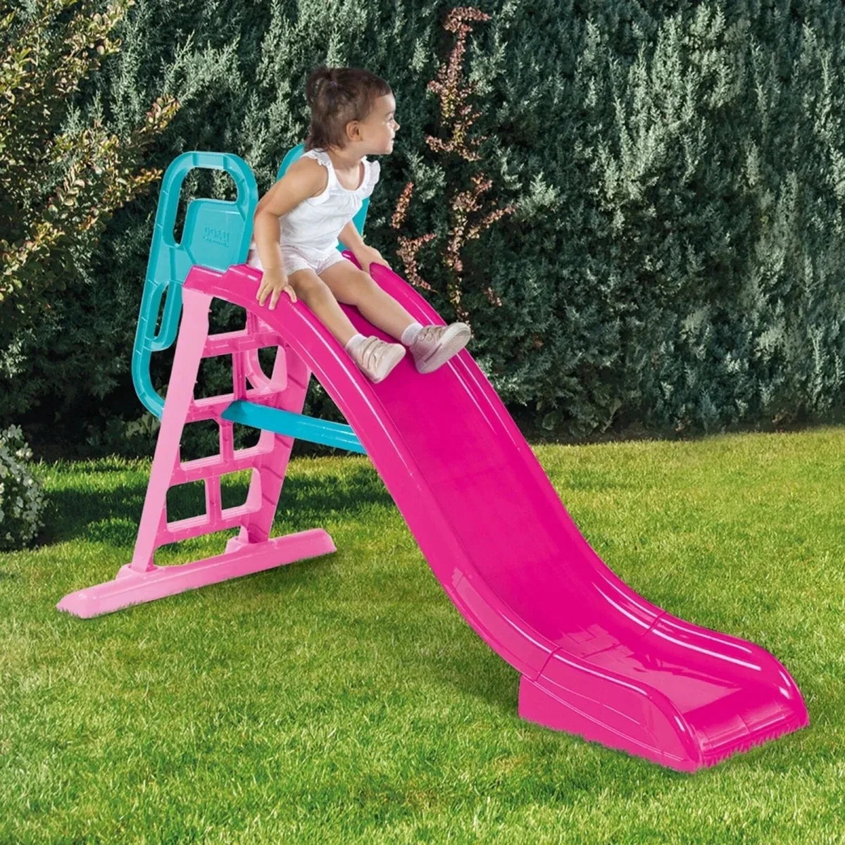 Dolu Big Splash Unicorn 2-in-1 Slide - Pink