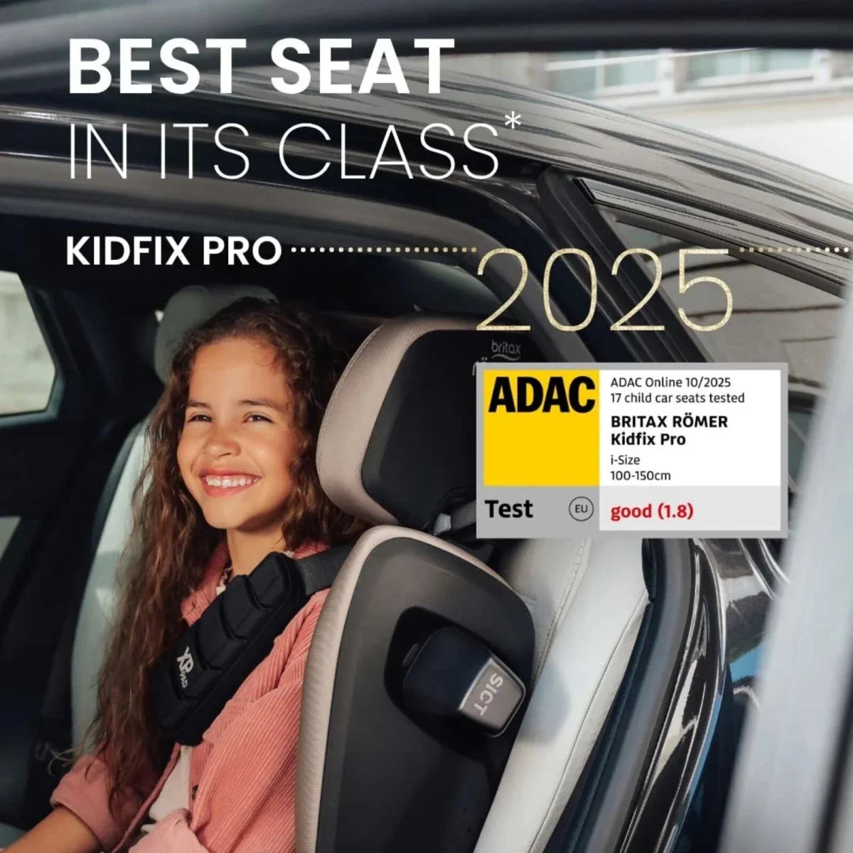 Britax Römer Kidfix Pro Car Seat - Mineral Grey