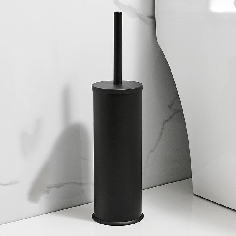 Space Aluminum Toilet Brush To Wash The Toilet Without Dead Ends