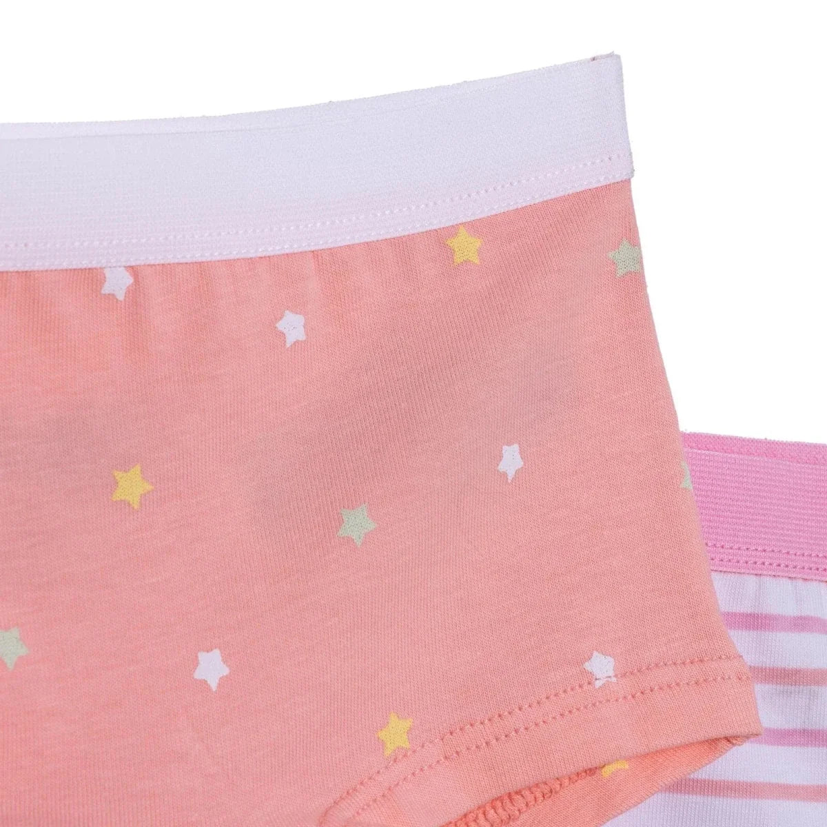 HelloBaby Girls Knickers Striped - Pink