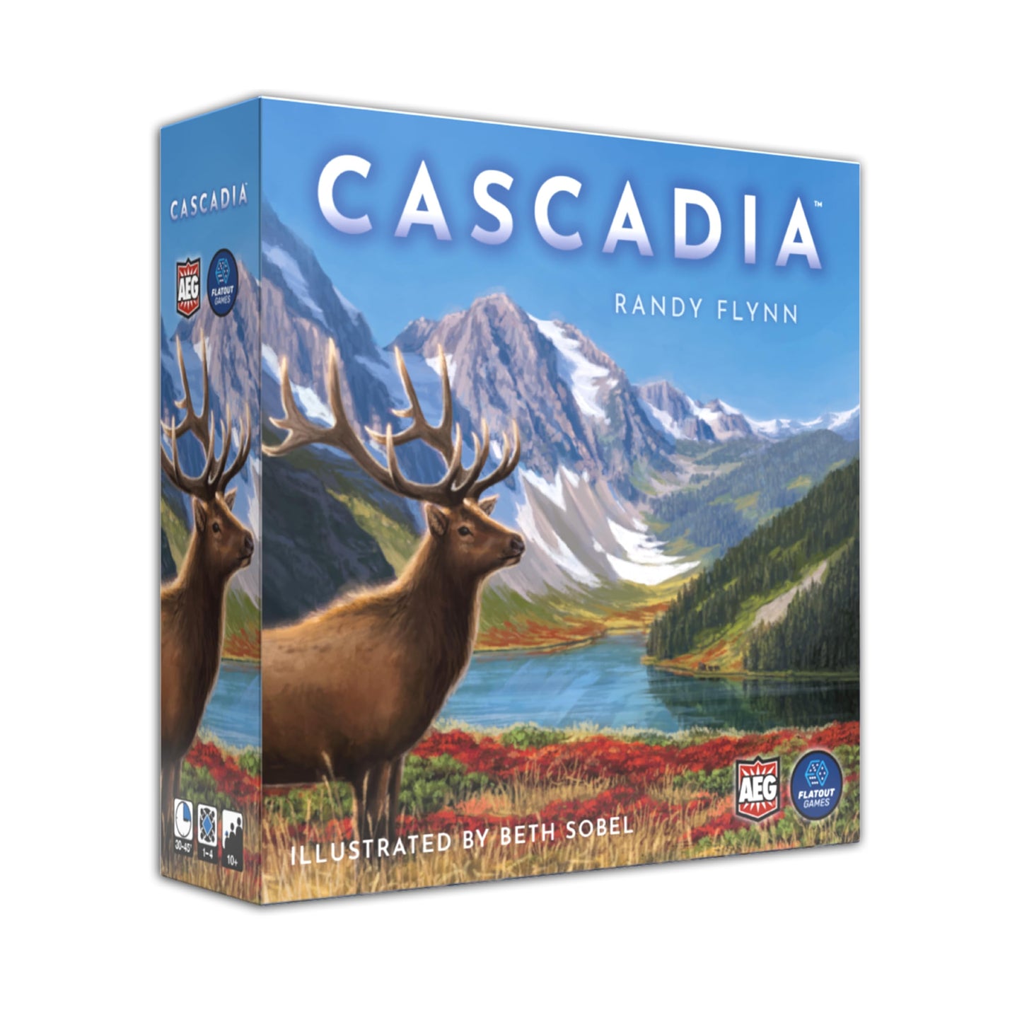 AEG & Flatout Games Cascadia – Award-Winning Pacific Northwest Board Game | Easy to Learn | Ages 10+
