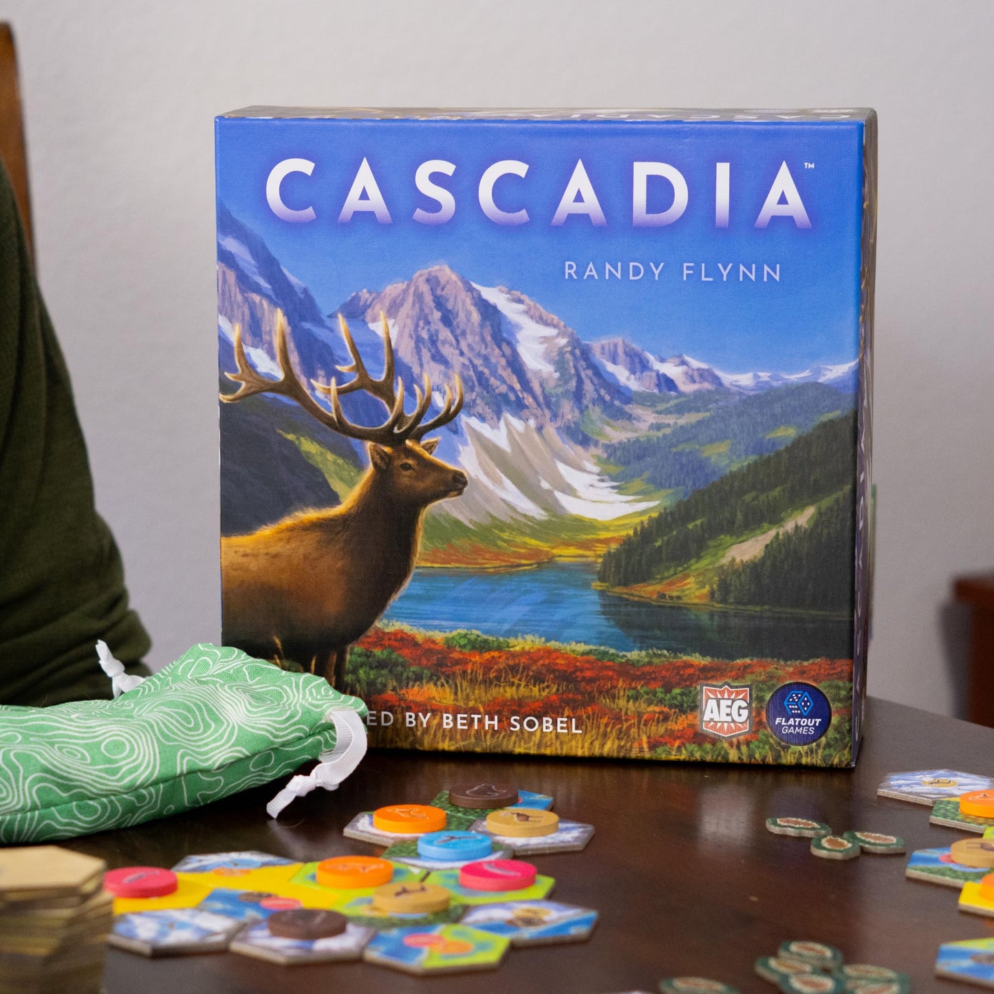 AEG & Flatout Games Cascadia – Award-Winning Pacific Northwest Board Game | Easy to Learn | Ages 10+