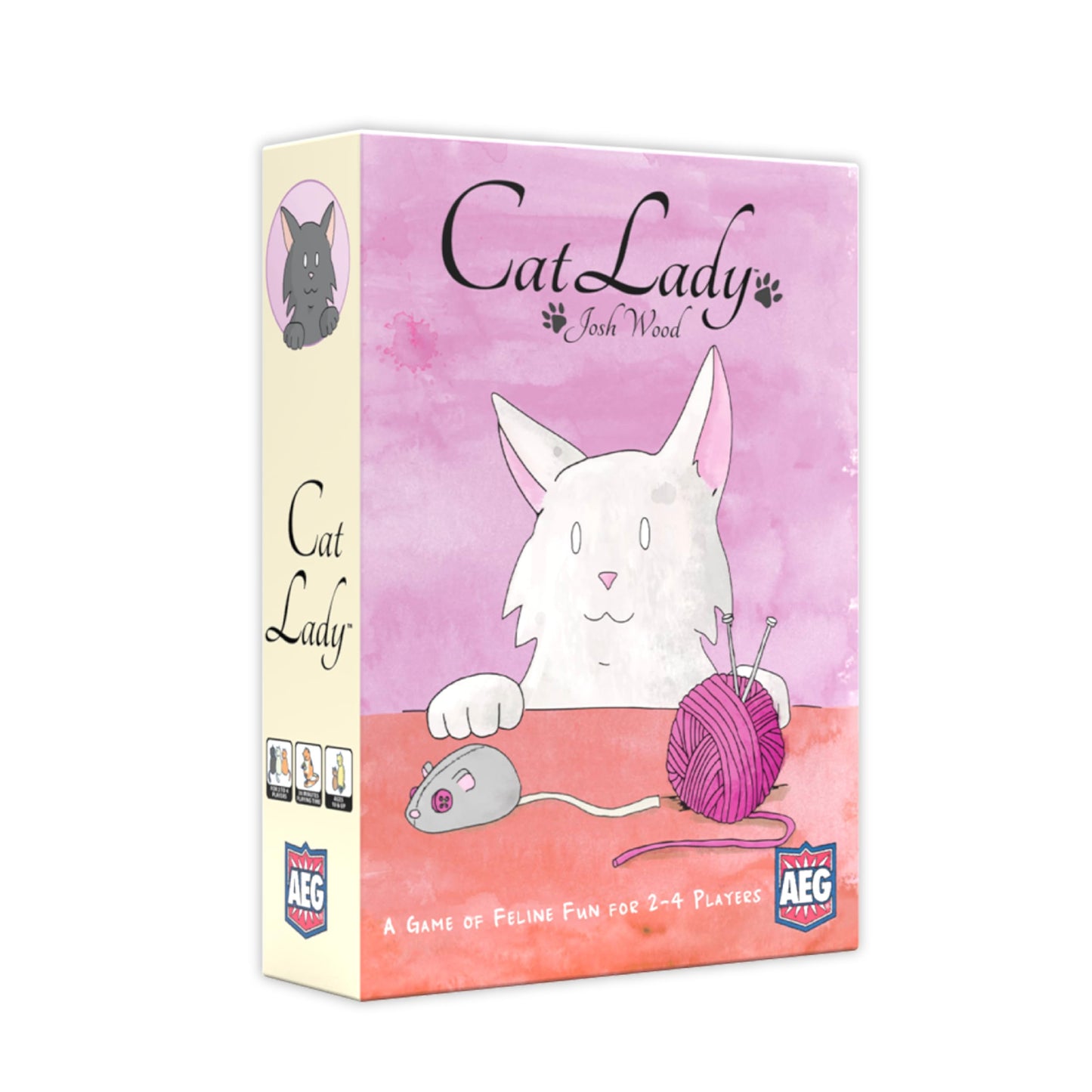 AEG Cat Lady Board Game | Family Card Drafting for 2-4 Players