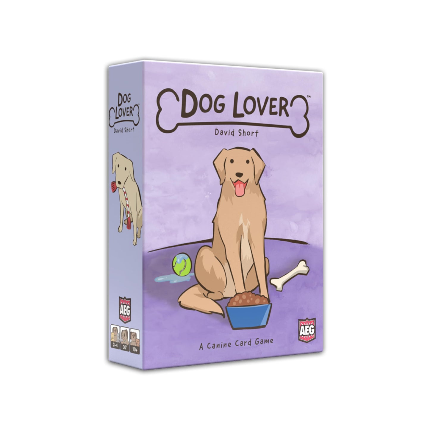 AEG Dog Lover | Family Card Drafting Game for 2-4 Players | 30-Minute Playtime