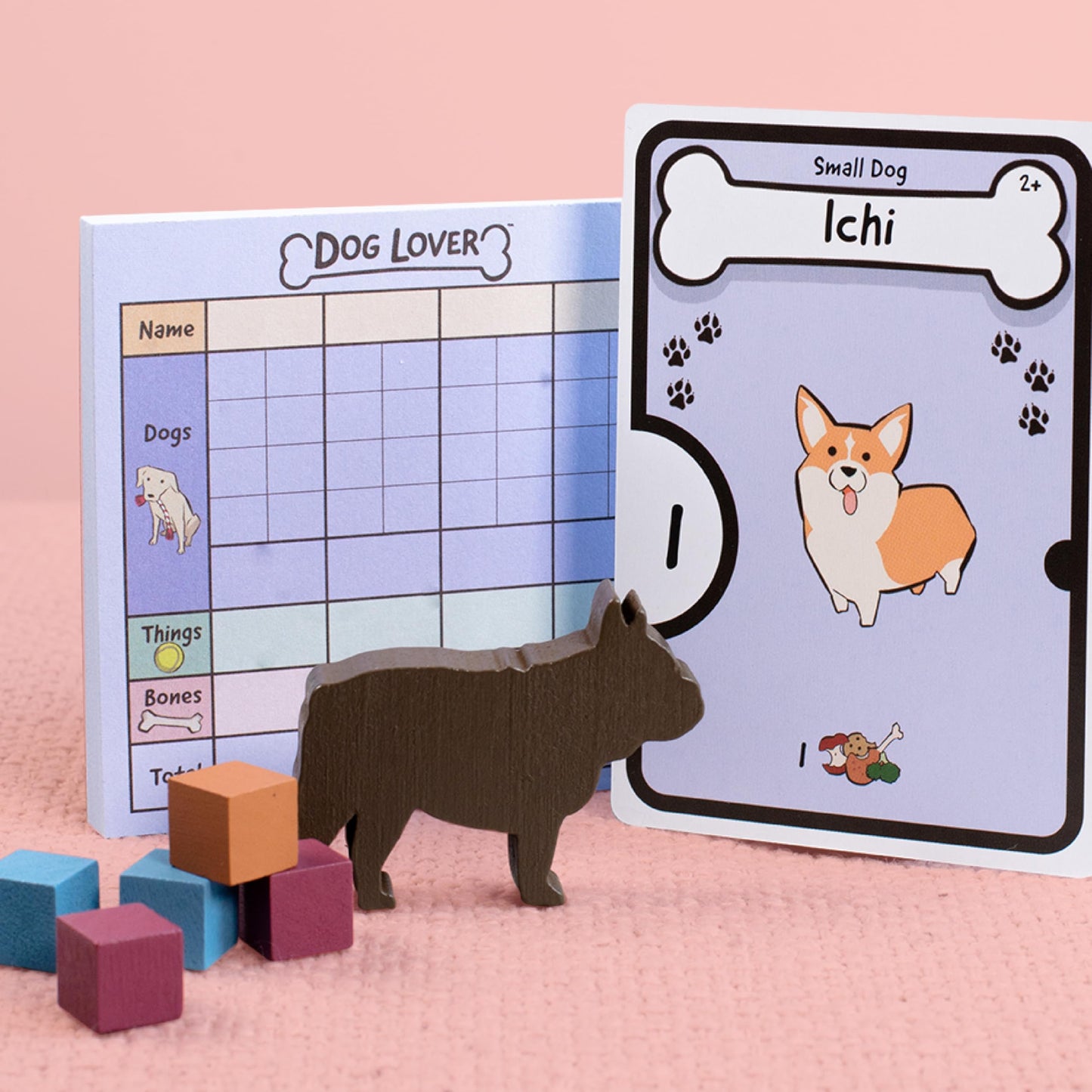 AEG Dog Lover | Family Card Drafting Game for 2-4 Players | 30-Minute Playtime