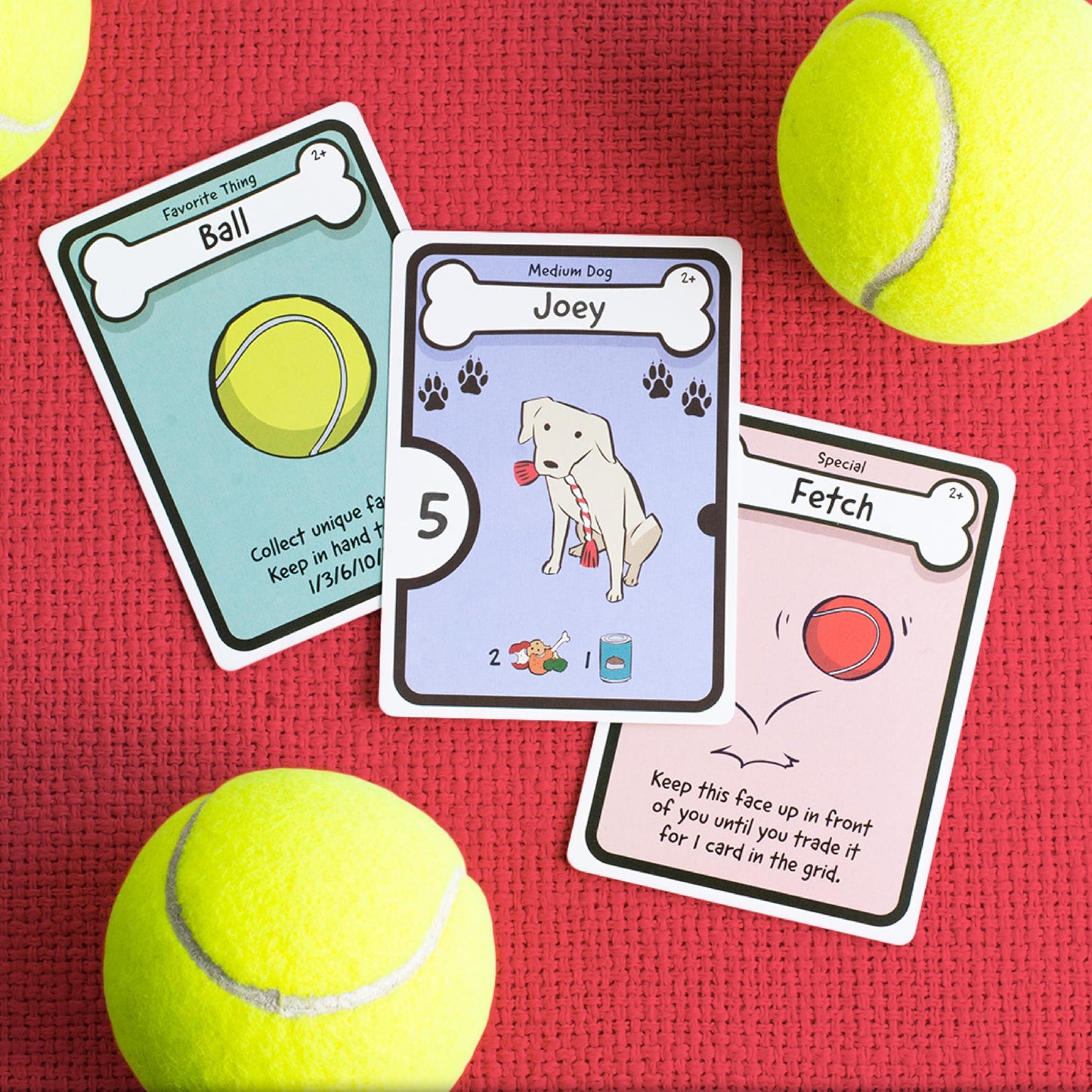 AEG Dog Lover | Family Card Drafting Game for 2-4 Players | 30-Minute Playtime