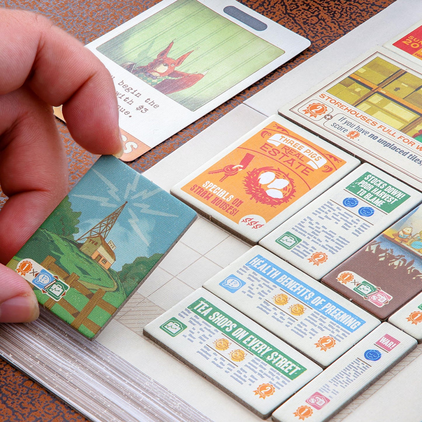 Fit to Print by AEG & Flatout Games — Build Your Newspaper in 15–30 Minutes
