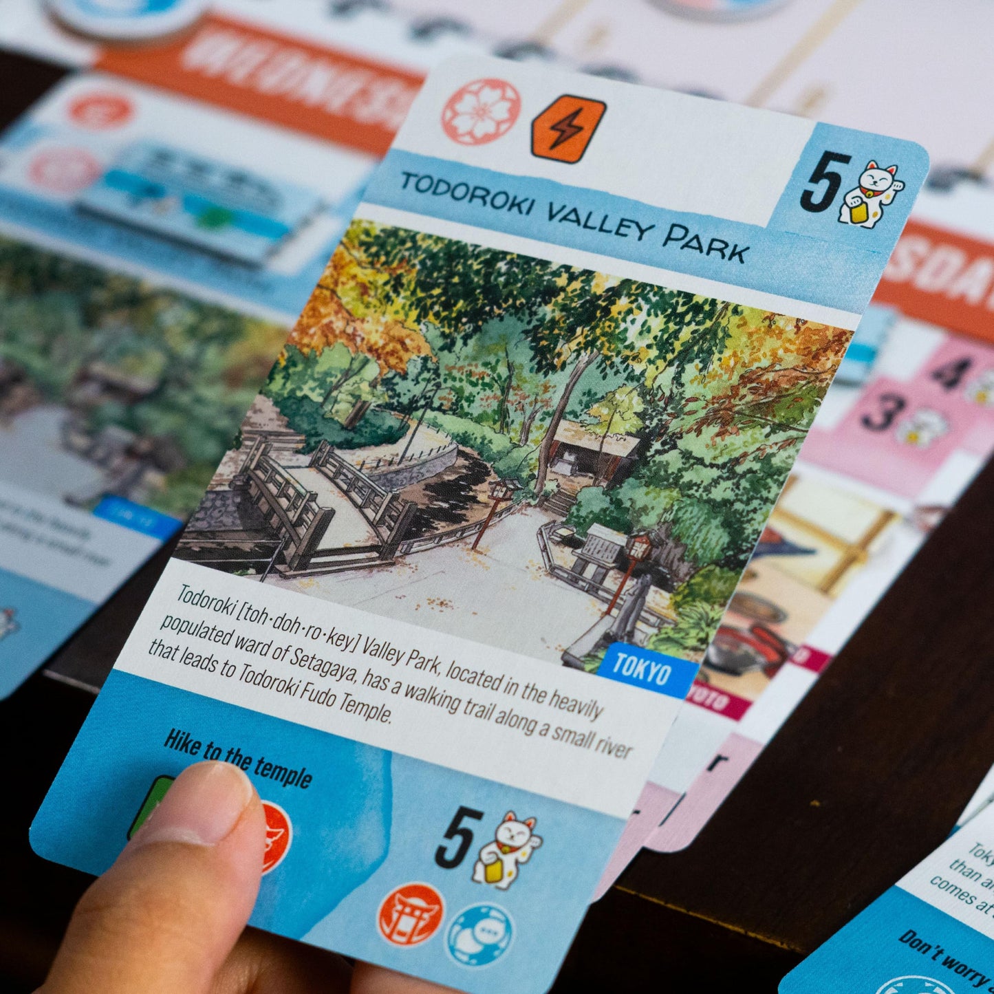 AEG Let's Go! to Japan Board Game — Travel Planning & Storytelling (1-4 Players)