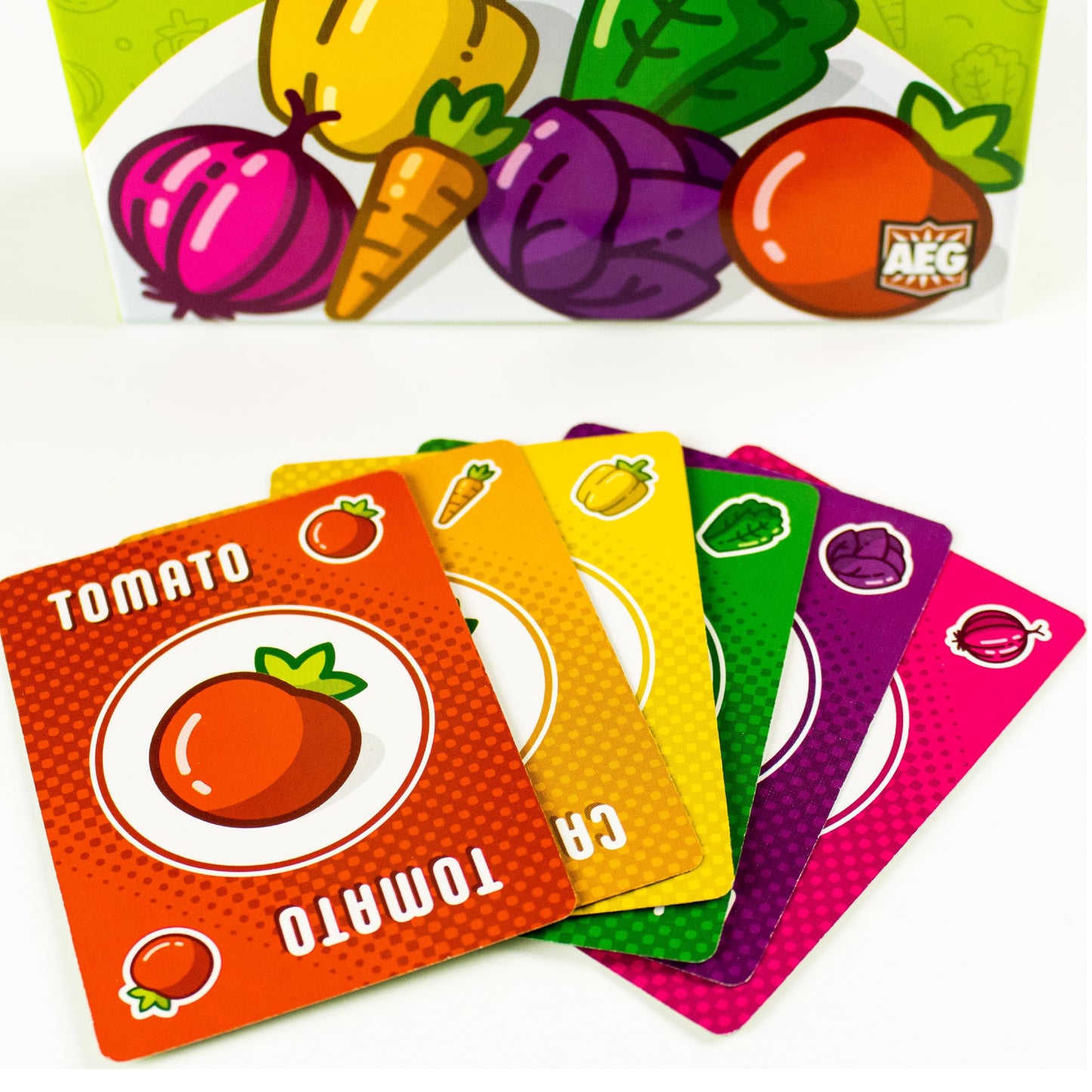 Point Salad by AEG & Flatout Games — Award-Winning Card Drafting Family Game (2-6 players, ages 10+)