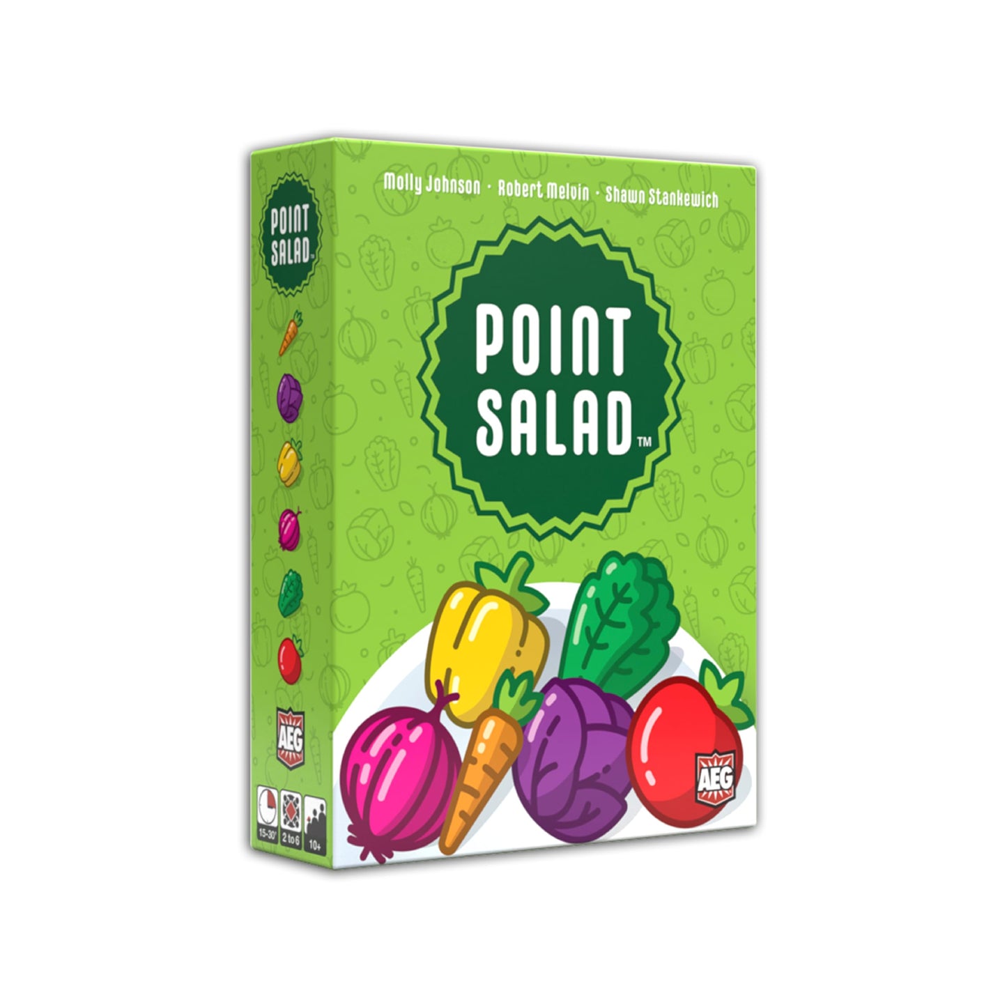 Point Salad by AEG & Flatout Games — Award-Winning Card Drafting Family Game (2-6 players, ages 10+)