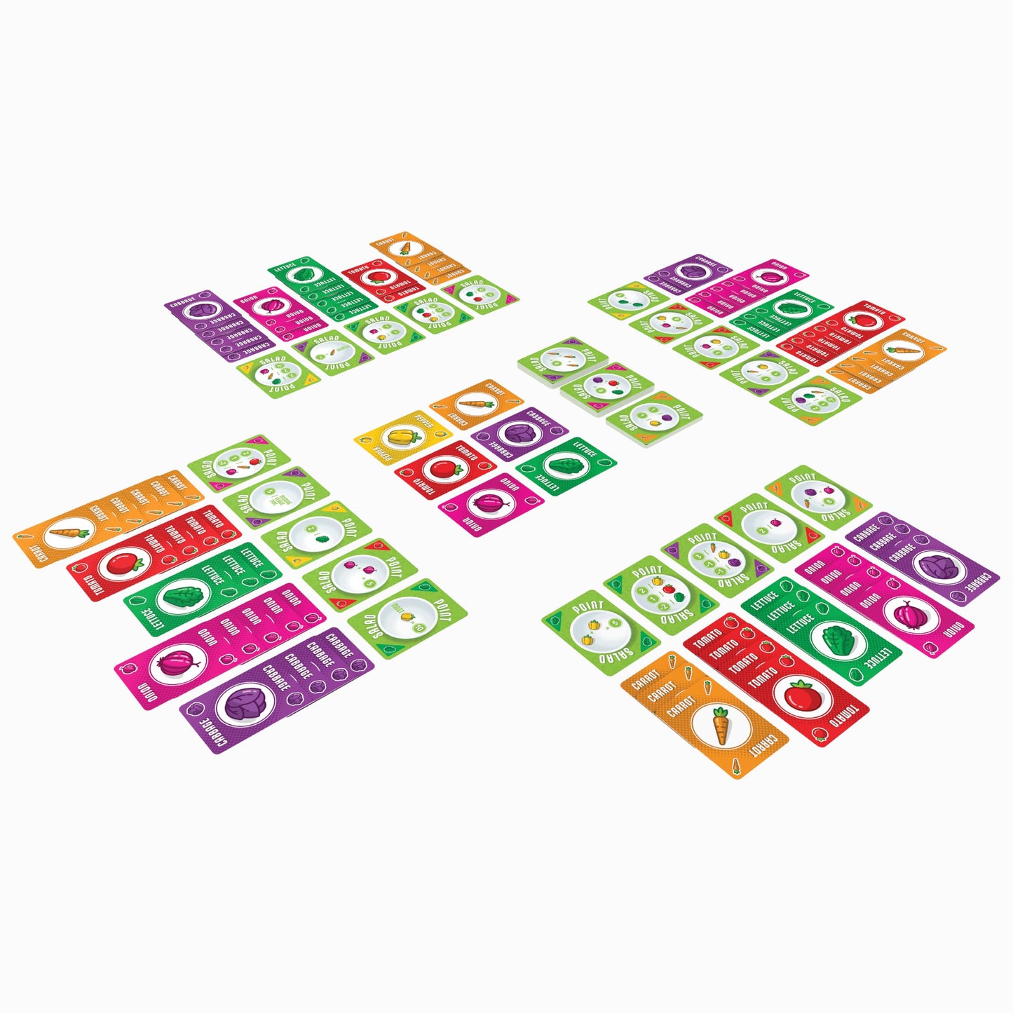 Point Salad by AEG & Flatout Games — Award-Winning Card Drafting Family Game (2-6 players, ages 10+)