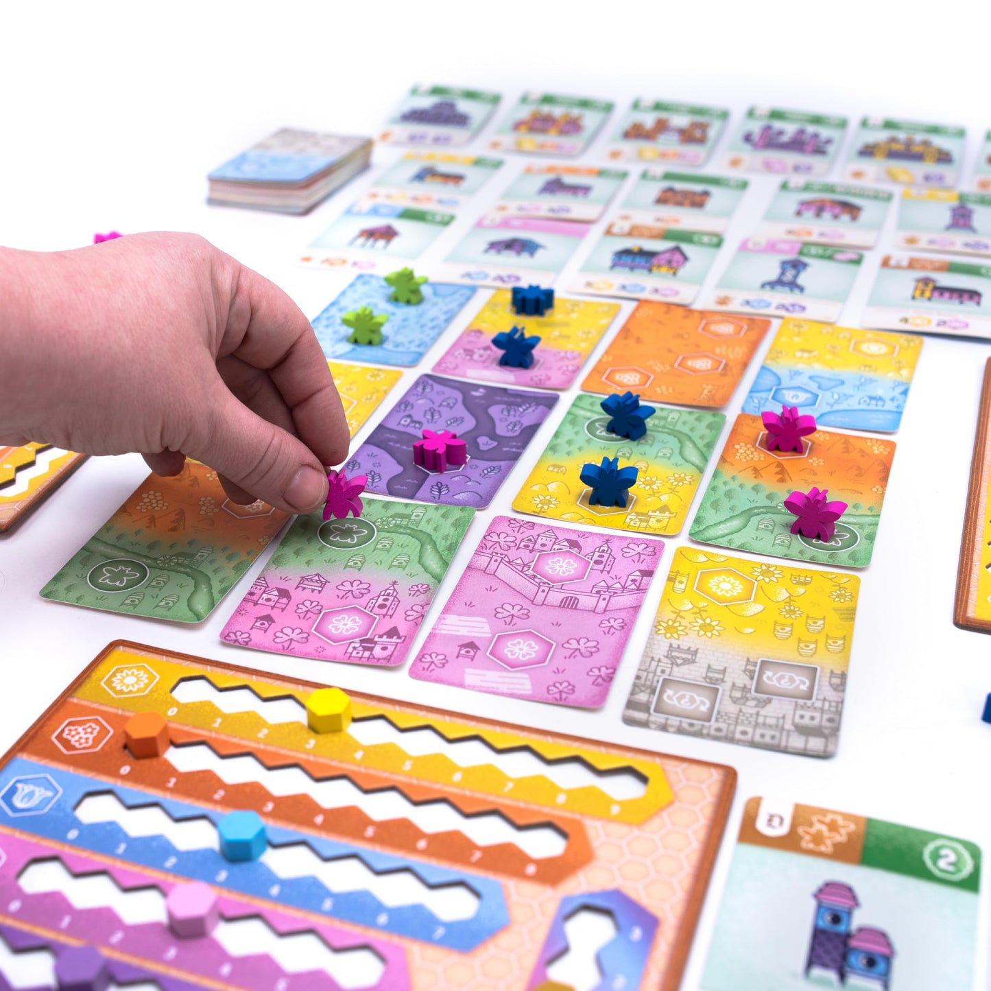 Propolis by AEG & Flatout Games — Big Engine Building Worker Placement in a Small Box | Ages 10+ | 1-4 Players