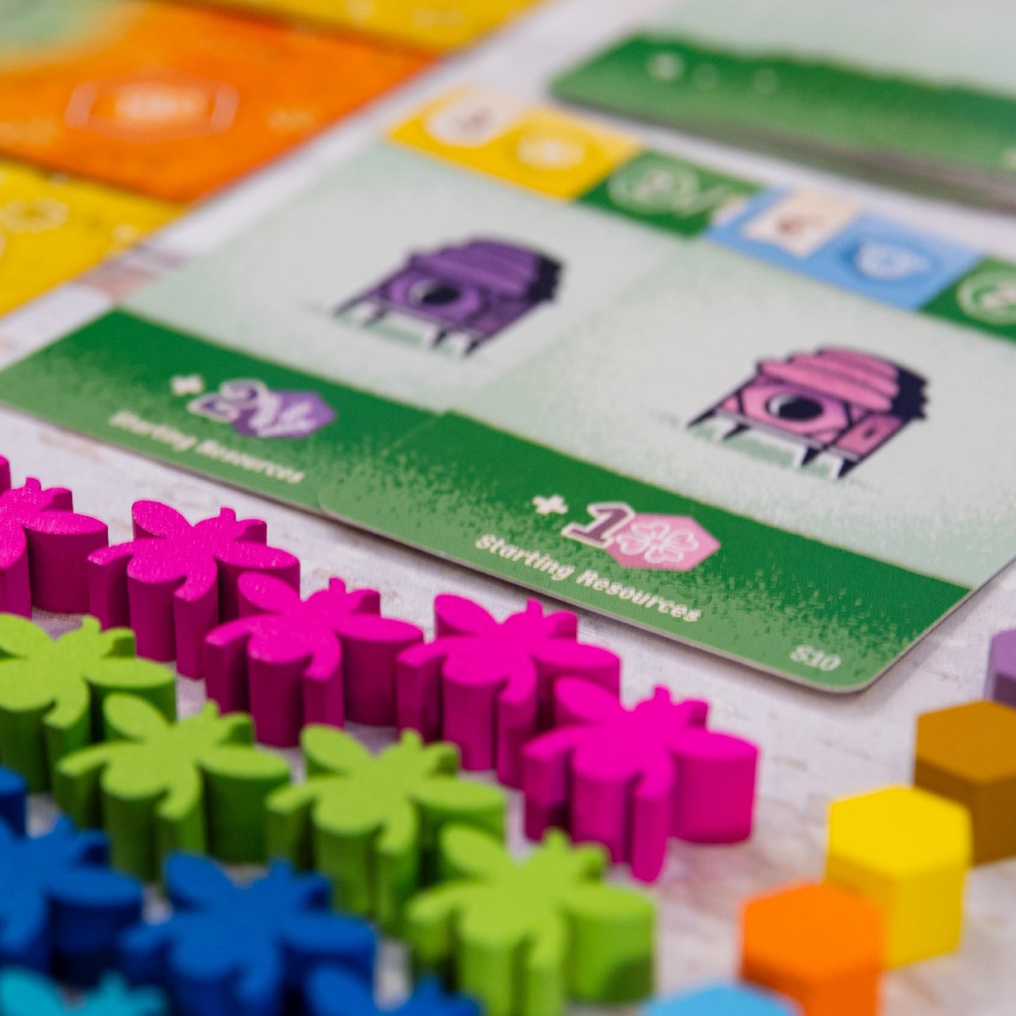 Propolis by AEG & Flatout Games — Big Engine Building Worker Placement in a Small Box | Ages 10+ | 1-4 Players