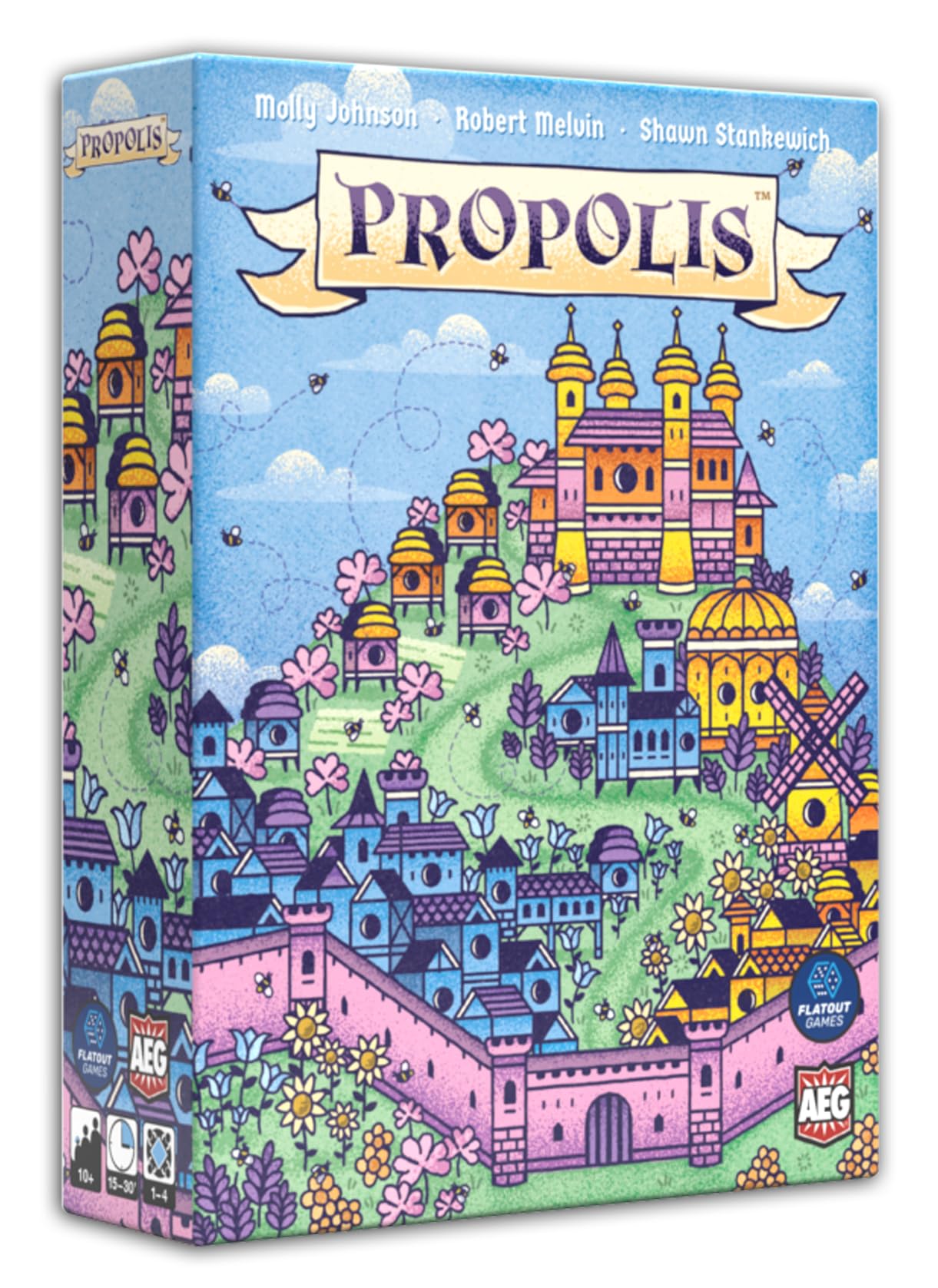 Propolis by AEG & Flatout Games — Big Engine Building Worker Placement in a Small Box | Ages 10+ | 1-4 Players