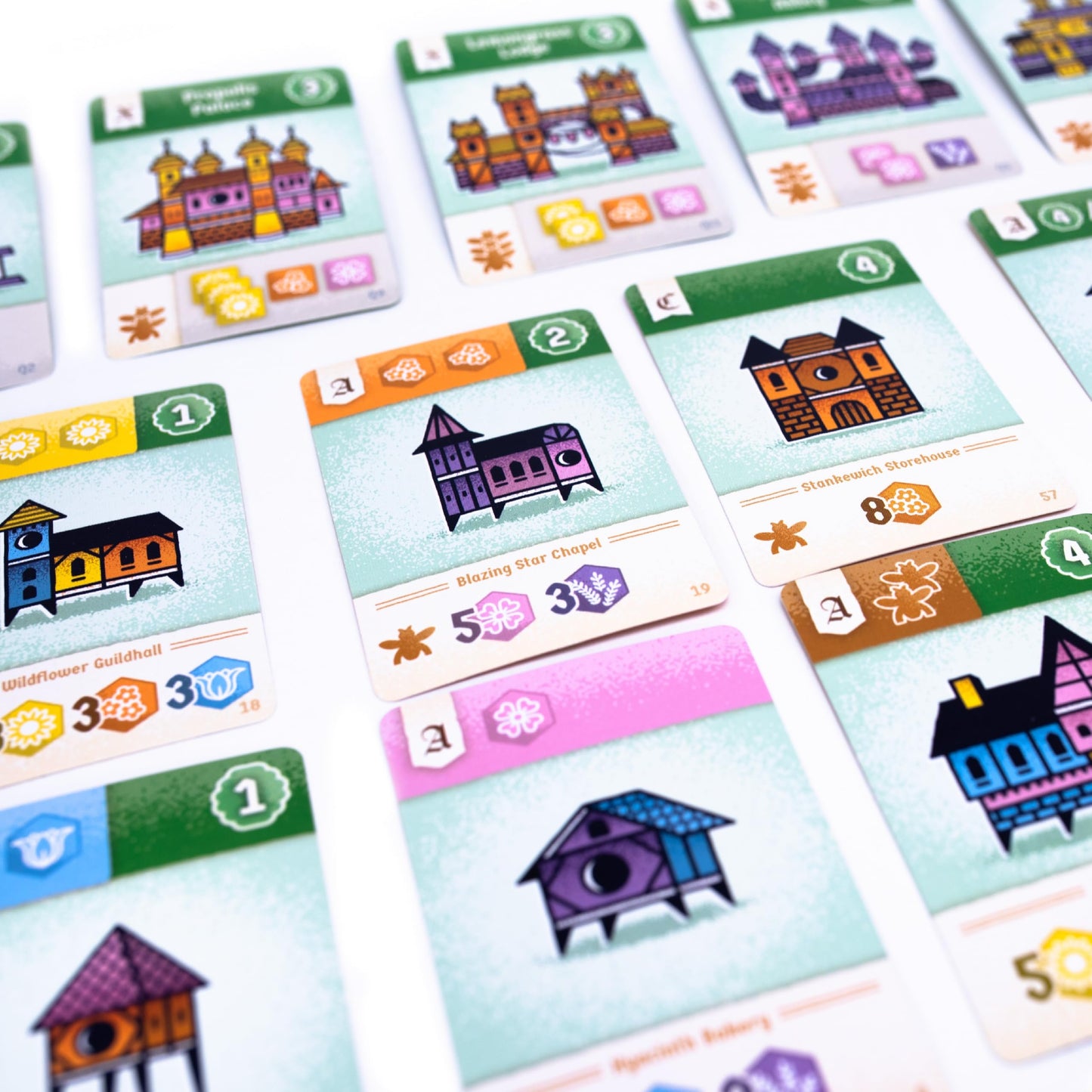 Propolis by AEG & Flatout Games — Big Engine Building Worker Placement in a Small Box | Ages 10+ | 1-4 Players